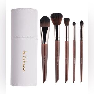 New Brushean Makeup 5 Piece Brush Set From Anthropologie!!🔥🔥🔥